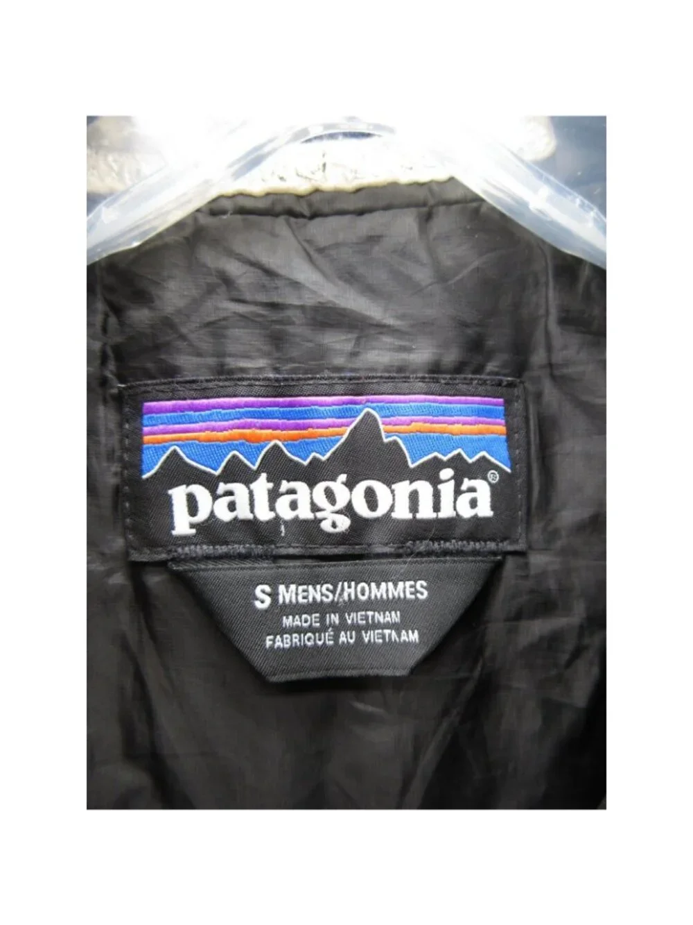 Patagonia Vest Small Nano Puff Primaloft Quilted Full Zip Insulated